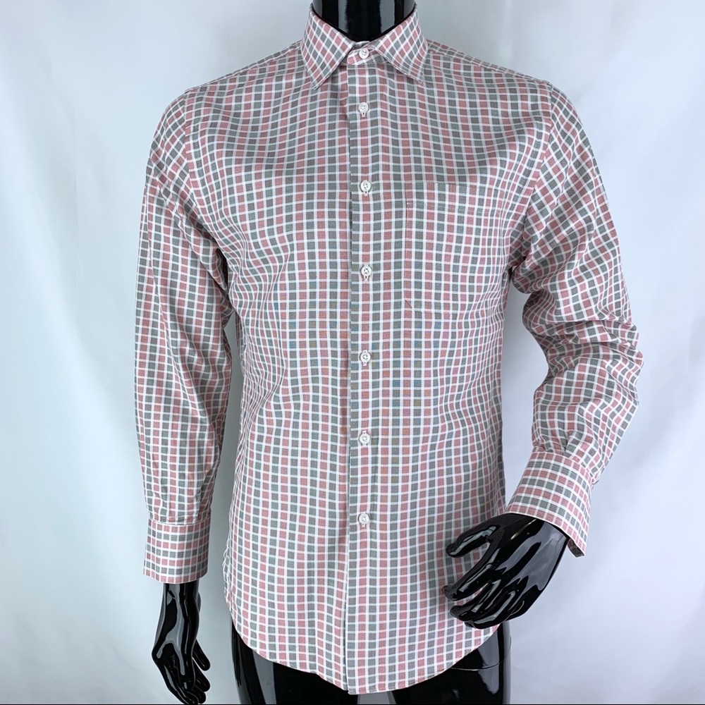 Neiman Marcus Medium Red Shirt
